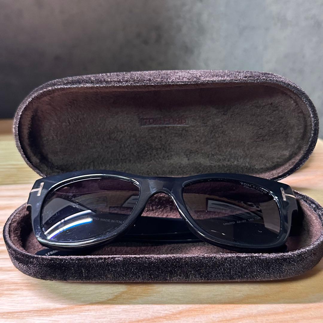 TOM FORD FT58 01D POLARIZED サングラス