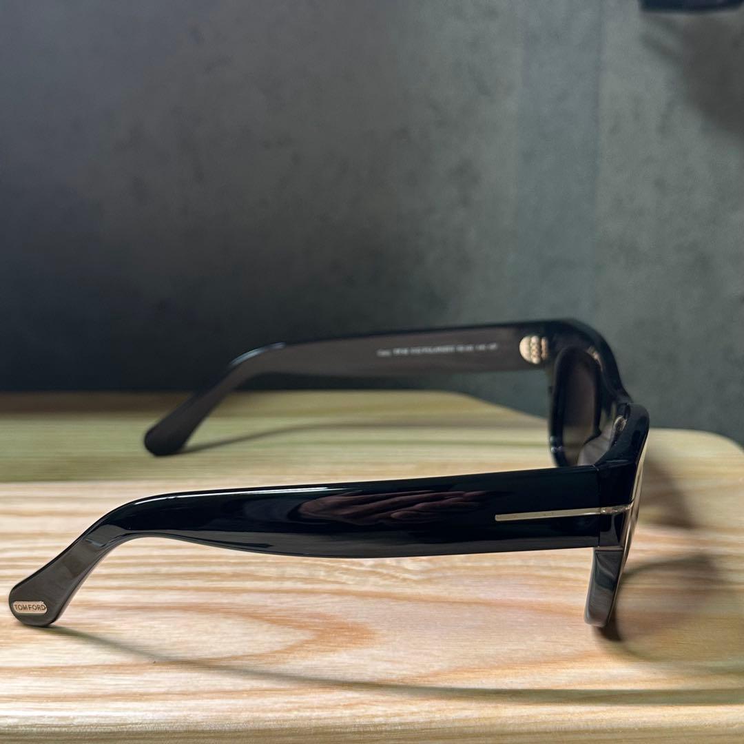 TOM FORD FT58 01D POLARIZED サングラス