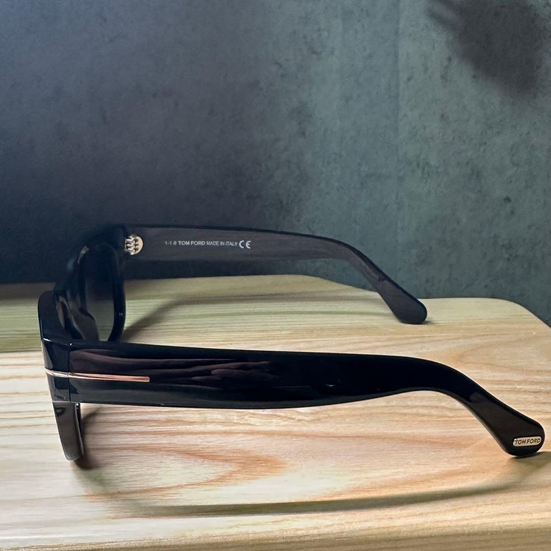 TOM FORD FT58 01D POLARIZED サングラス