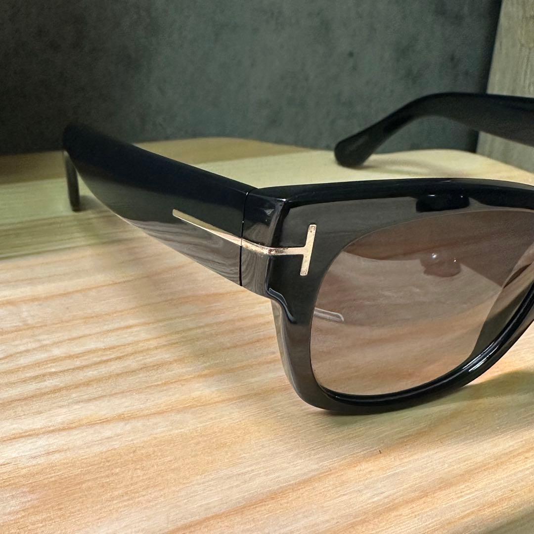 TOM FORD FT58 01D POLARIZED サングラス