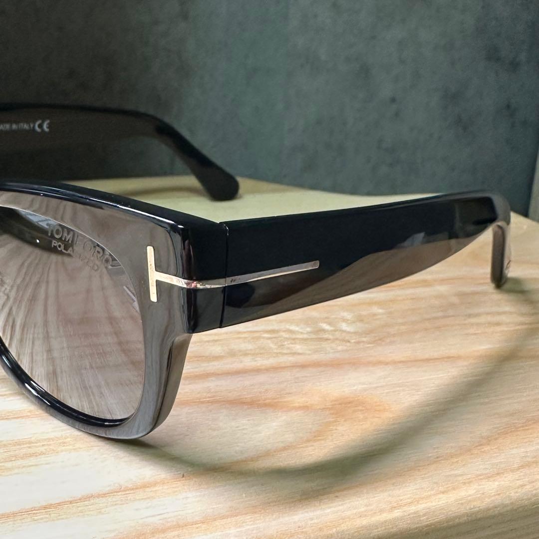 TOM FORD FT58 01D POLARIZED サングラス