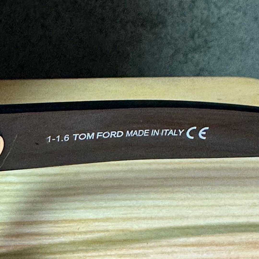 TOM FORD FT58 01D POLARIZED サングラス