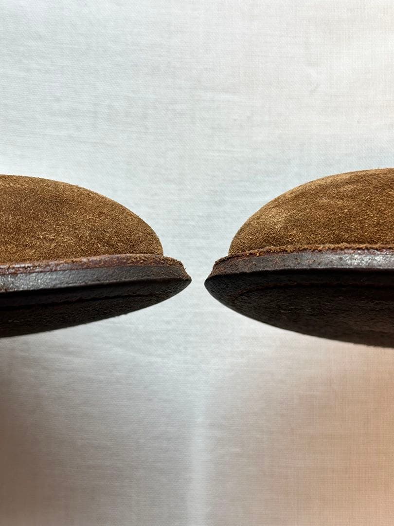 【美品良靴】ALDEN SUEDE MODIFIED BOOTS7D 41822