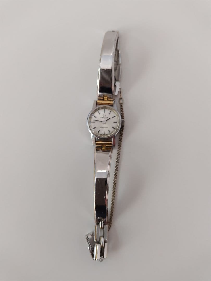 【ジャンク品】OMEGA 　時計　geneve 　ヴィンテージ　レディース