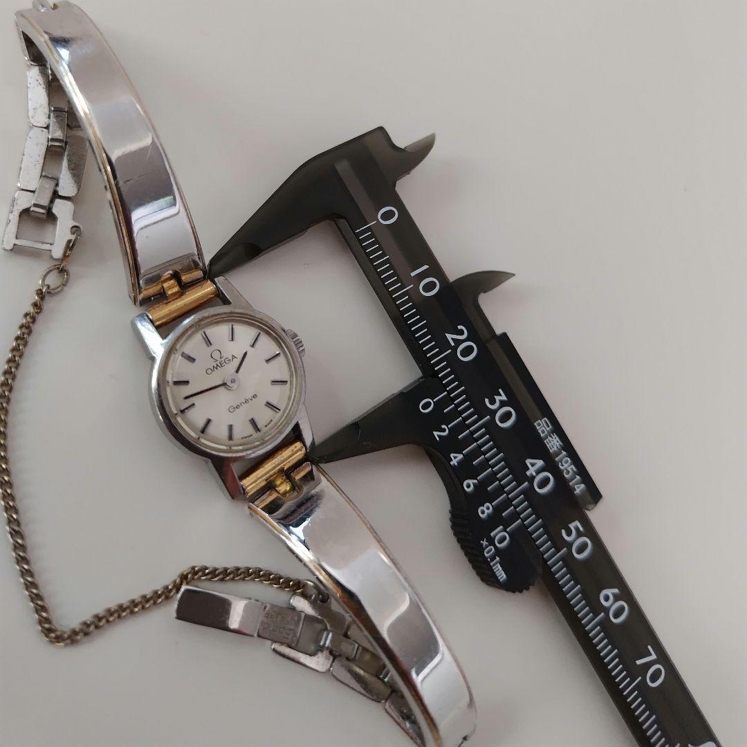 【ジャンク品】OMEGA 　時計　geneve 　ヴィンテージ　レディース