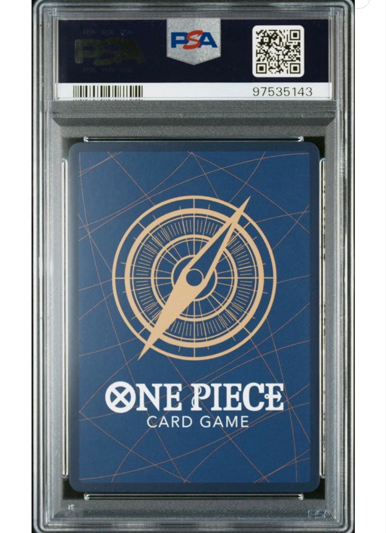 ゾロ十郎 R SP(スペシャルカード) OP05-067 PSA10