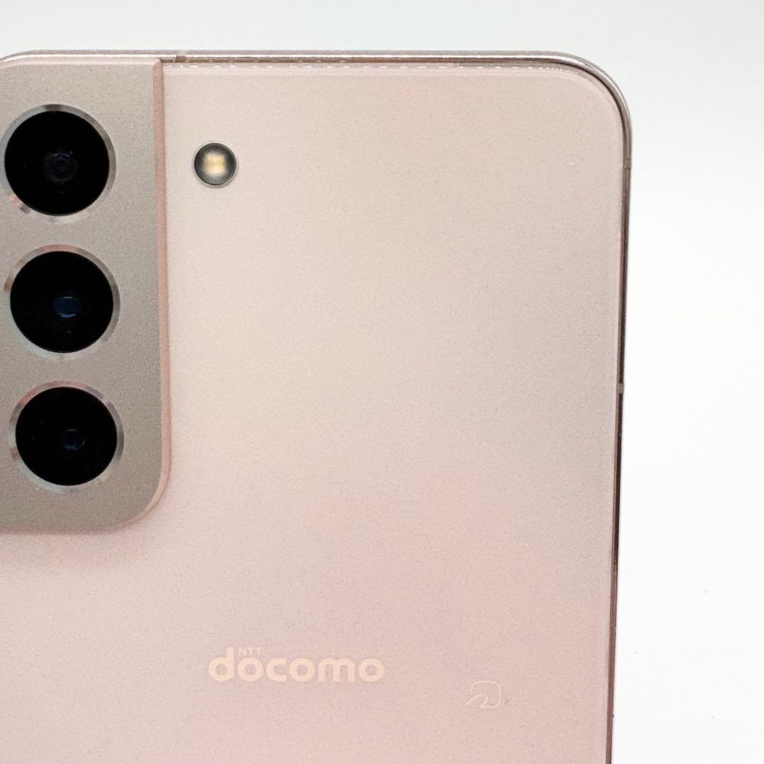 ♦︎docomo Galaxy S22 ピンク 本体SC-51C 利用制限「-」