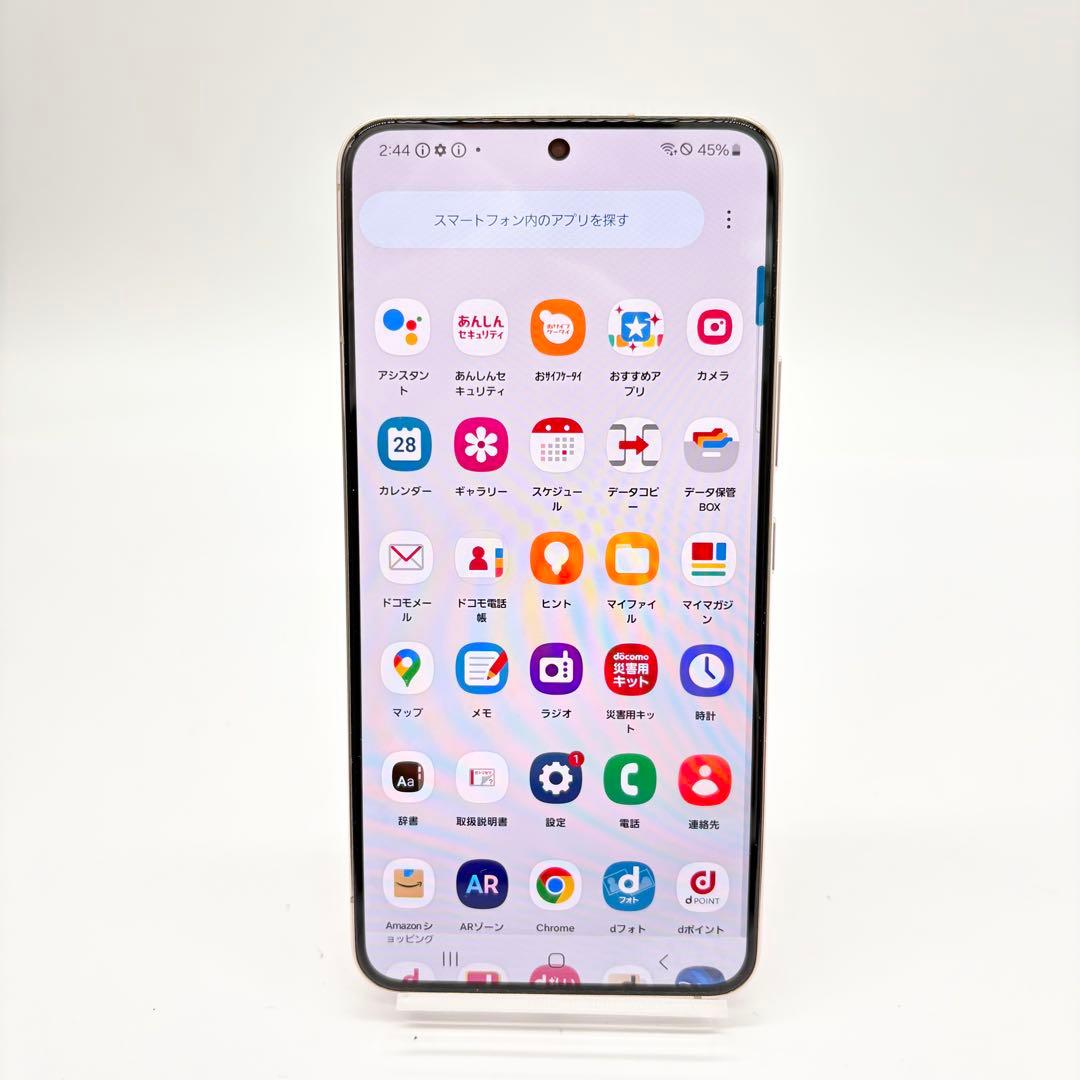 ♦︎docomo Galaxy S22 ピンク 本体SC-51C 利用制限「-」