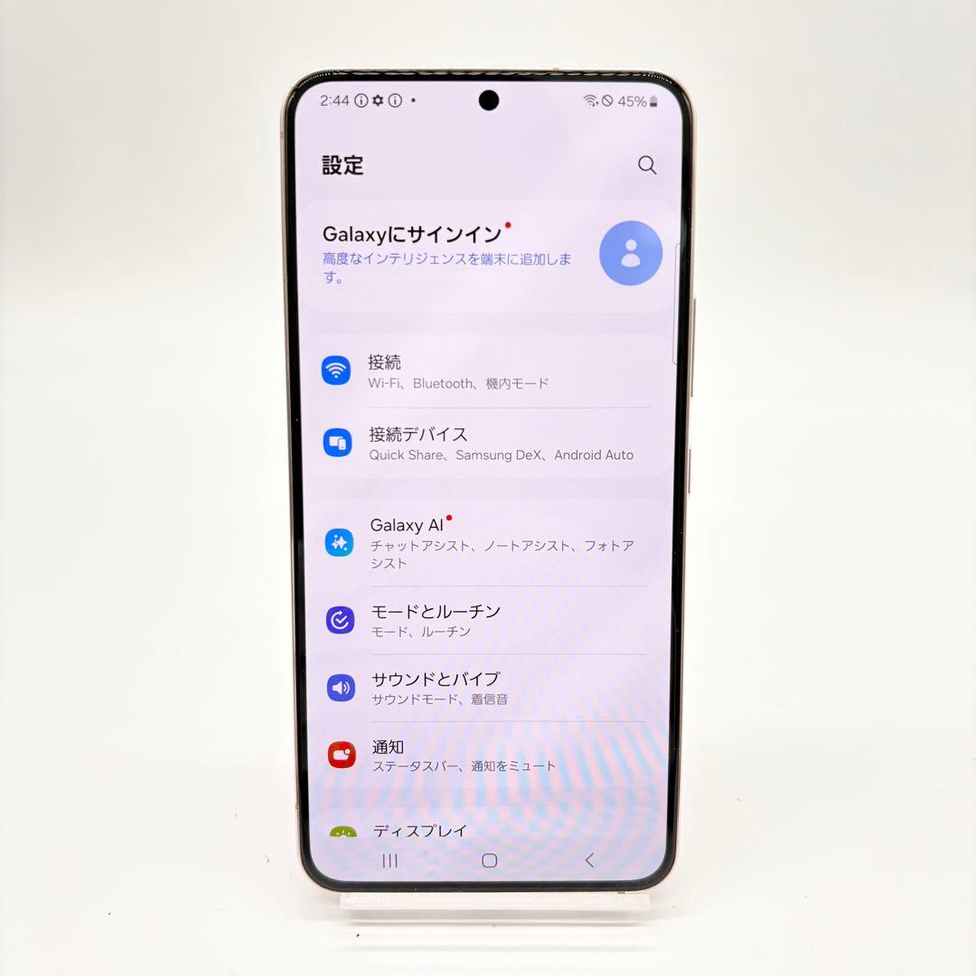 ♦︎docomo Galaxy S22 ピンク 本体SC-51C 利用制限「-」