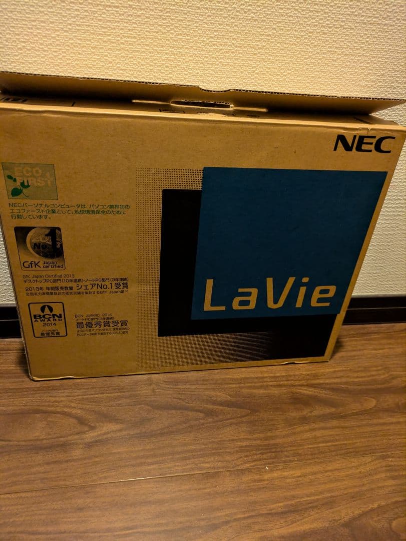 NEC LL750/TSB （Core i7・15.6″ 512GB SSD）