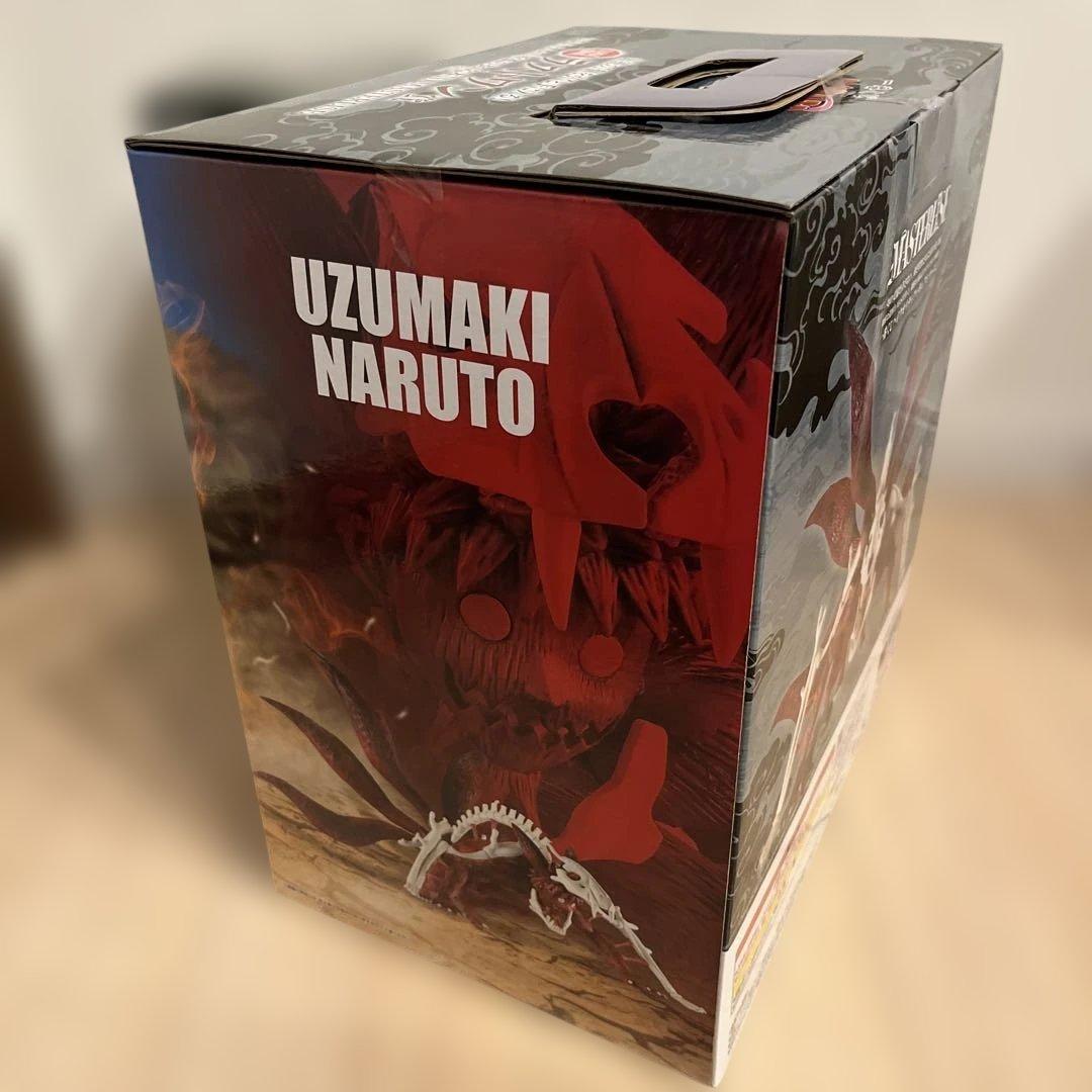 ナルト　一番くじ　E賞　自来也　ラストワン　ナルト　九尾の衣　フィギュア　他