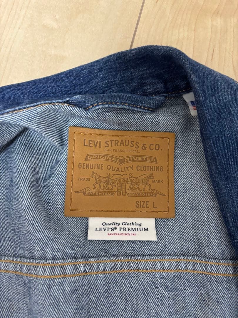 Levi's Lサイズ デニムジャケット