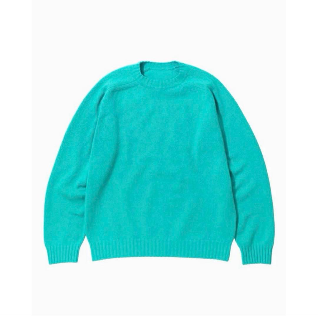 cash&barba ベビーカシミヤ クルーネックニット サイズ3