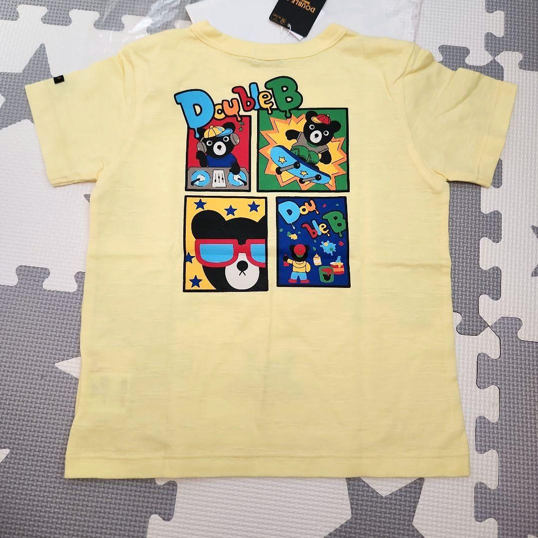 ★新品★　ミキハウス Tシャツ3点セット110cm
