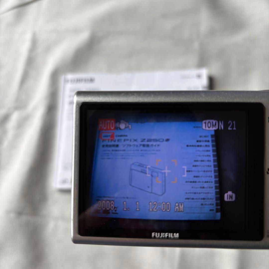 [付属品有]FUJIFILM FINEPIX Z250[中古]