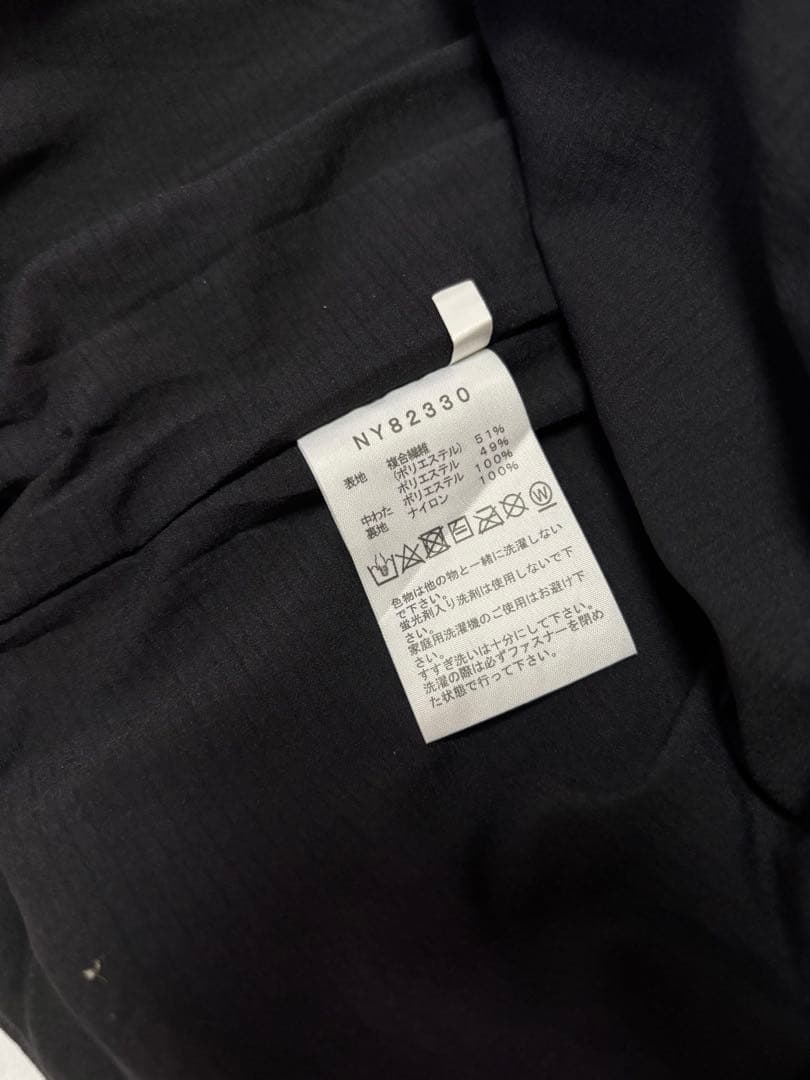 THE NORTH FACE メドウォームベスト ブラック