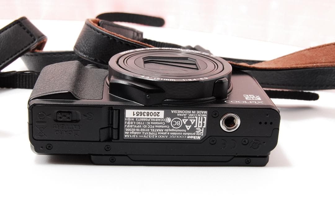 〓光学35倍ズーム搭載〓Nikon ニコン COOLPIX A900