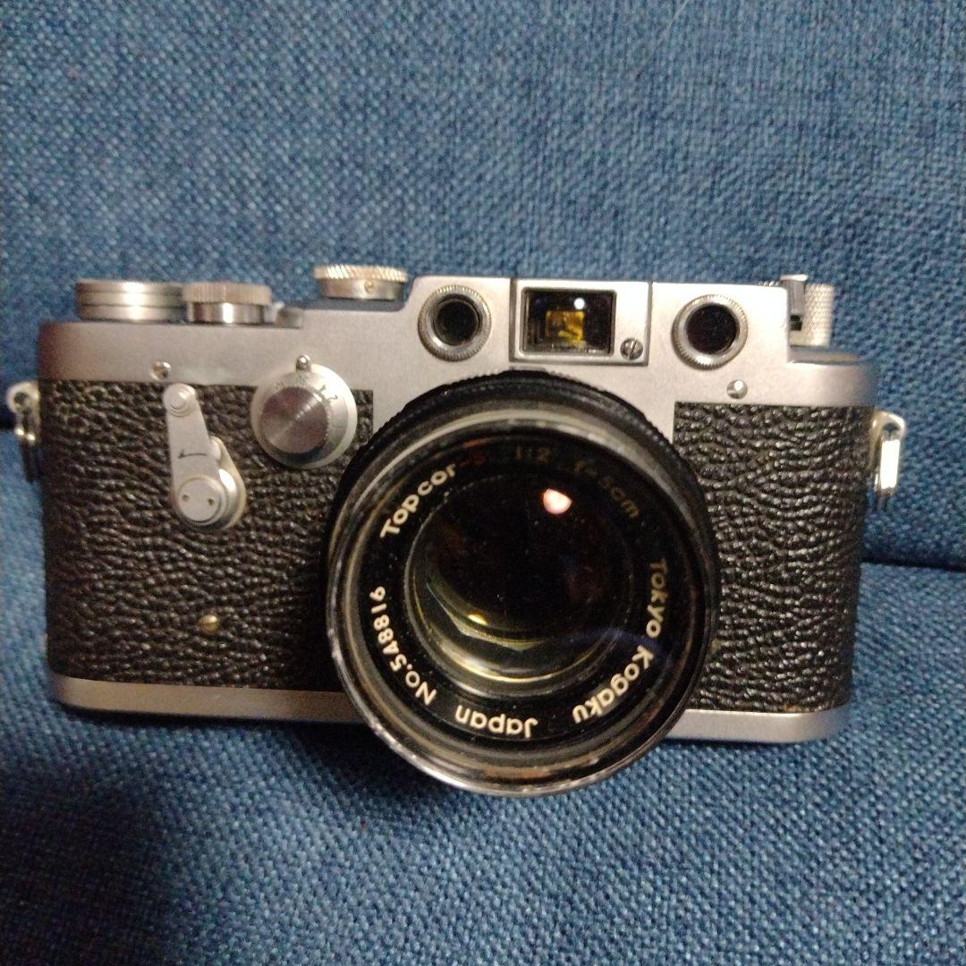 レオタックス　メリット　トプコール50mm F2 国産バルナックライカ