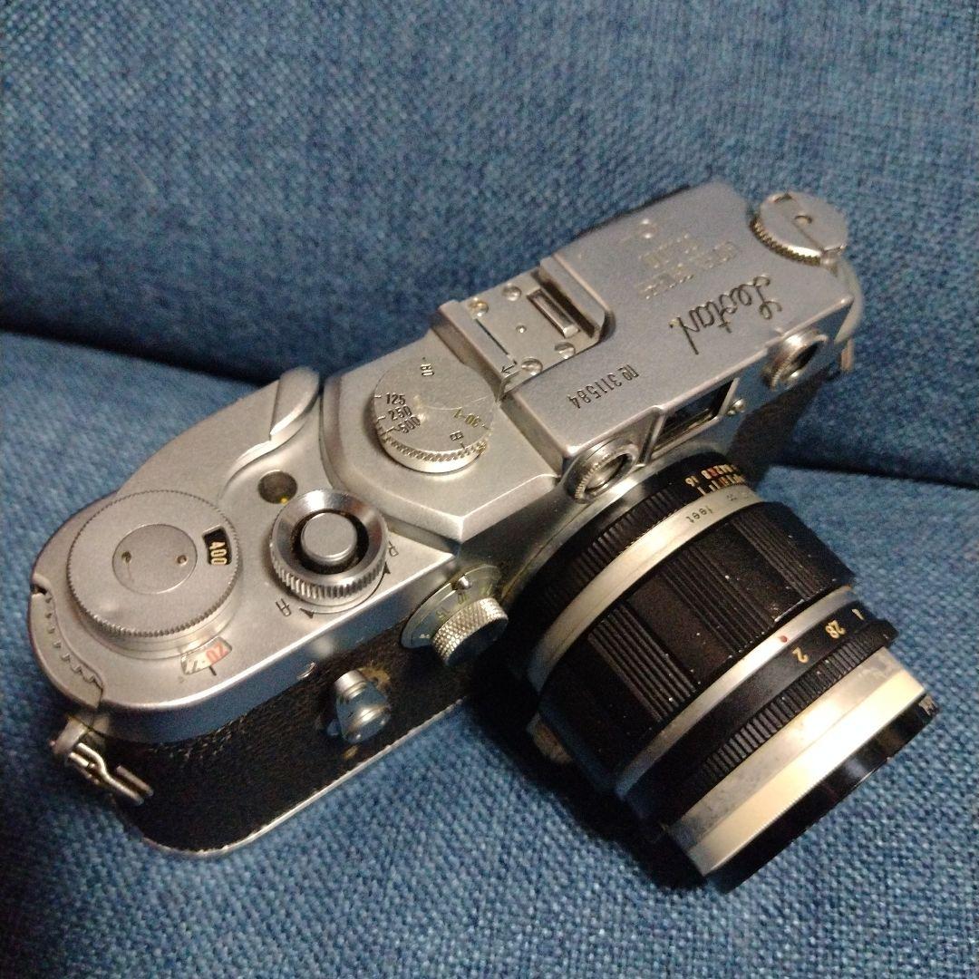 レオタックス　メリット　トプコール50mm F2 国産バルナックライカ