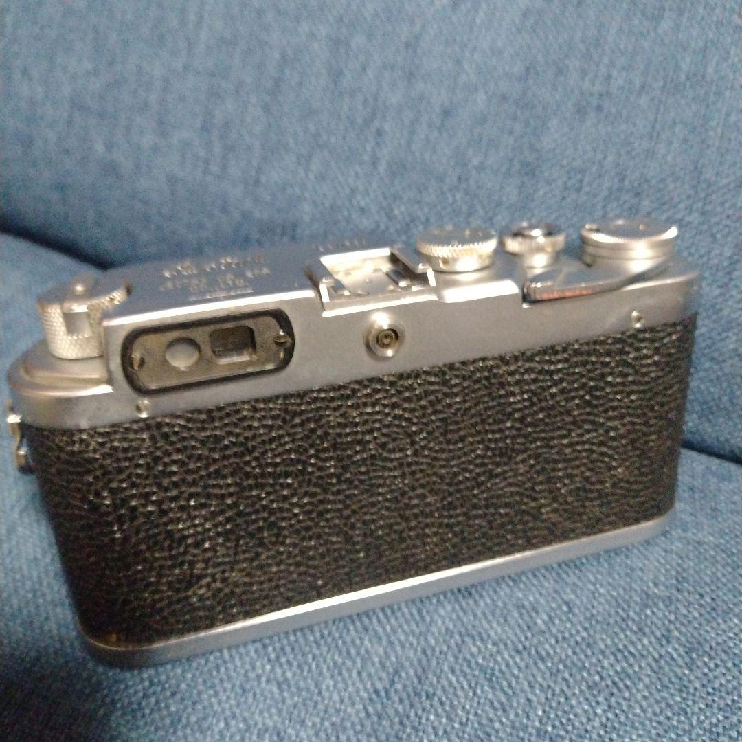 レオタックス　メリット　トプコール50mm F2 国産バルナックライカ