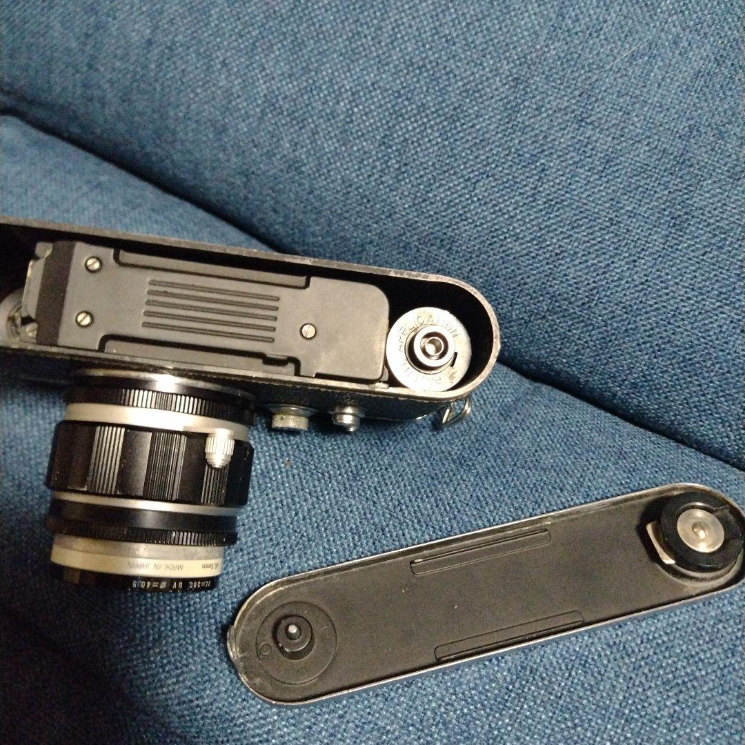 レオタックス　メリット　トプコール50mm F2 国産バルナックライカ