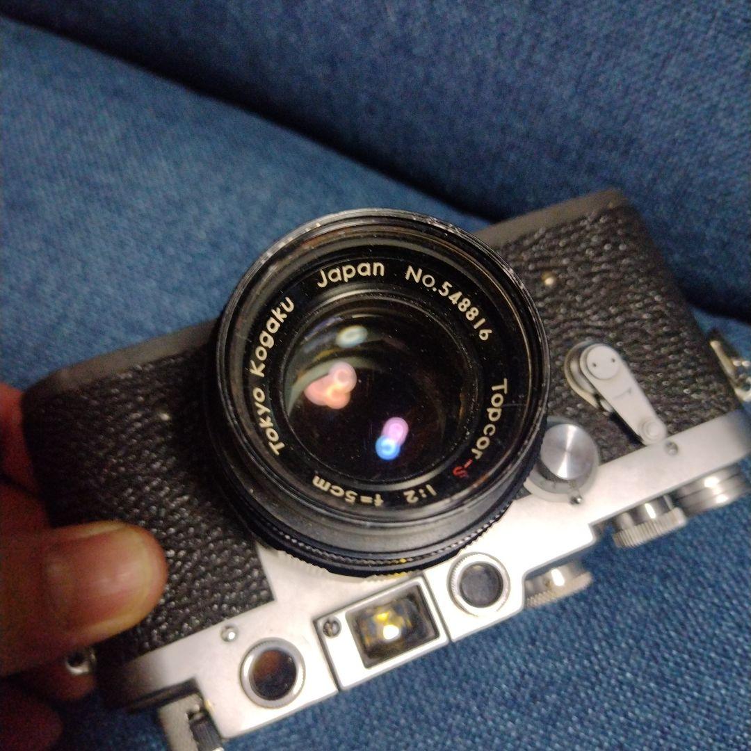 レオタックス　メリット　トプコール50mm F2 国産バルナックライカ