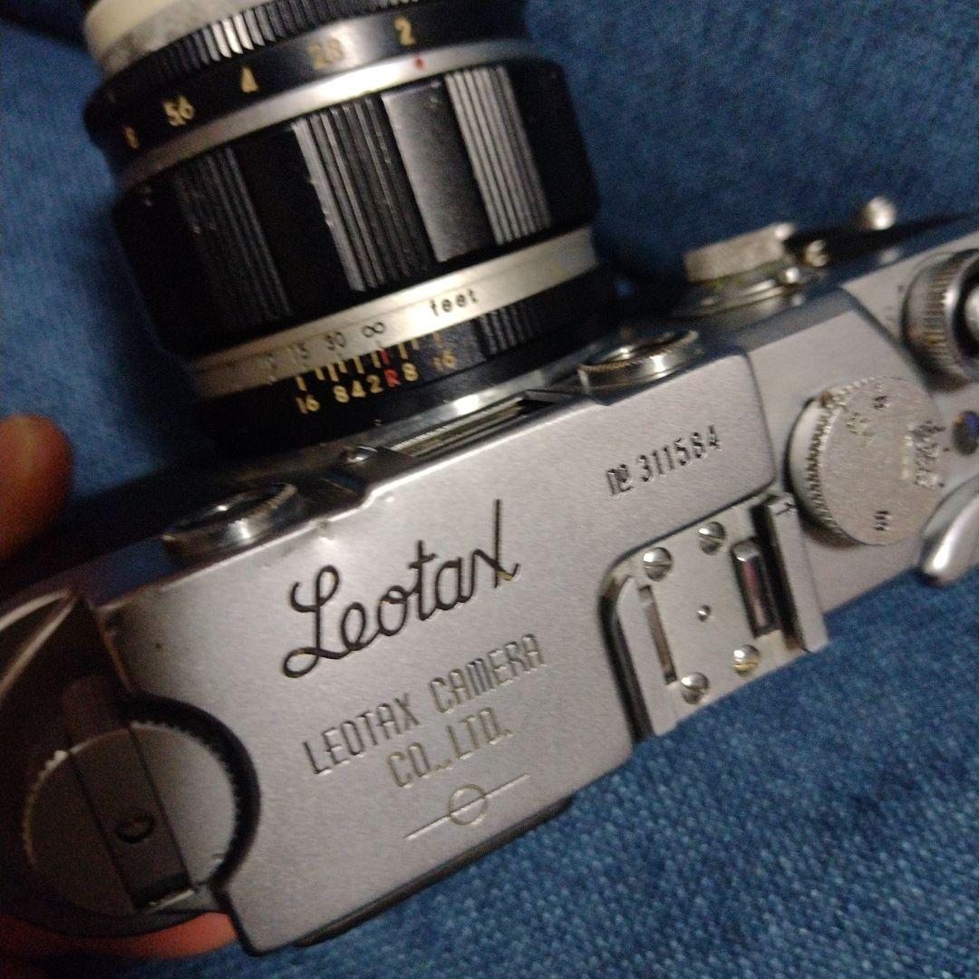 レオタックス　メリット　トプコール50mm F2 国産バルナックライカ