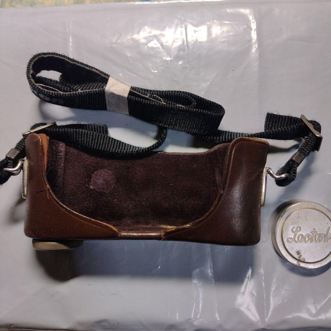 レオタックス　メリット　トプコール50mm F2 国産バルナックライカ