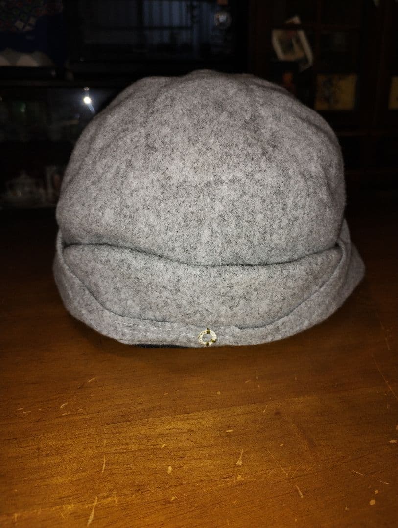 chisaki　tiekaウールハット　グレー