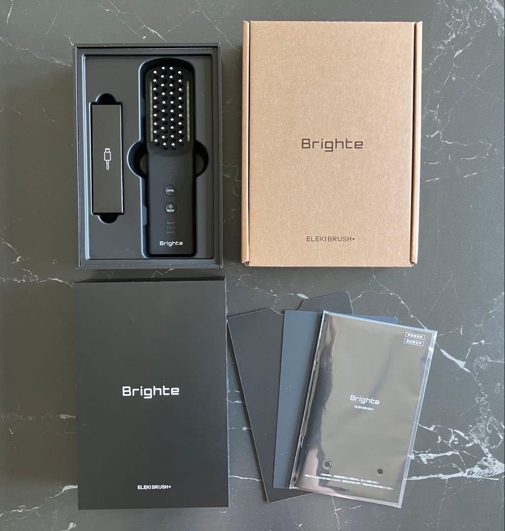 新型 エレキブラシプラス Brighte ELEKI BRUSH+ ブライト