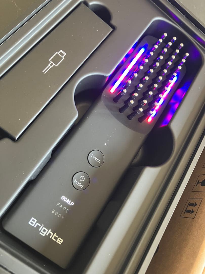 新型 エレキブラシプラス Brighte ELEKI BRUSH+ ブライト