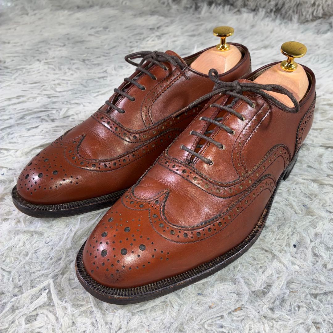 tnakaJarman ウィングチップ チヨダシューズ コードバン REG