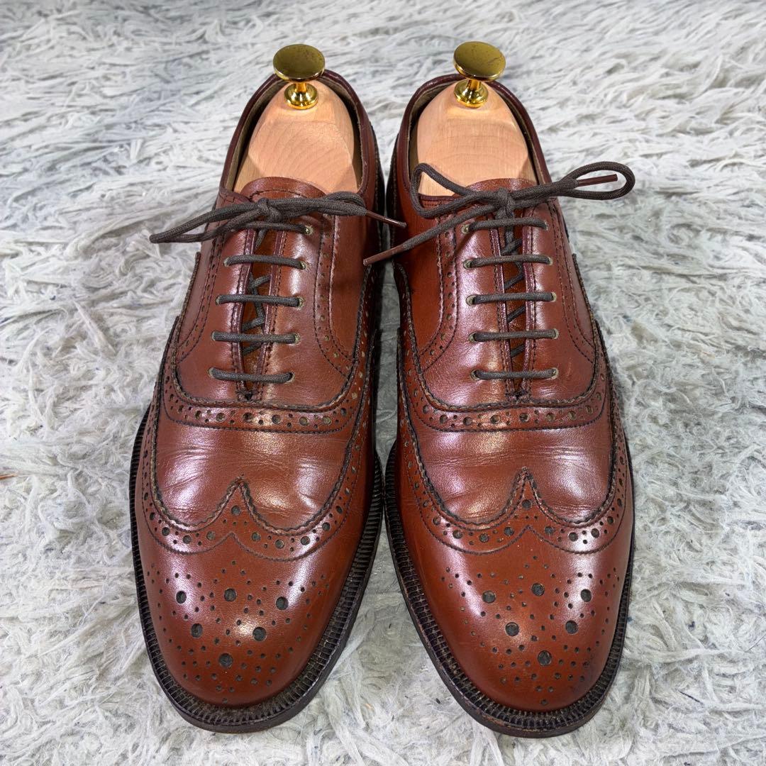 tnakaJarman ウィングチップ チヨダシューズ コードバン REG