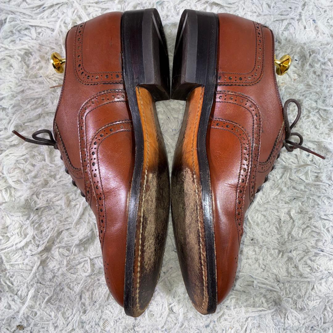 tnakaJarman ウィングチップ チヨダシューズ コードバン REG