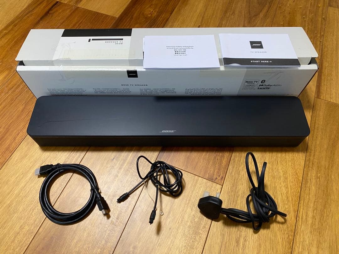 Bose TV Speaker ブラック 本体