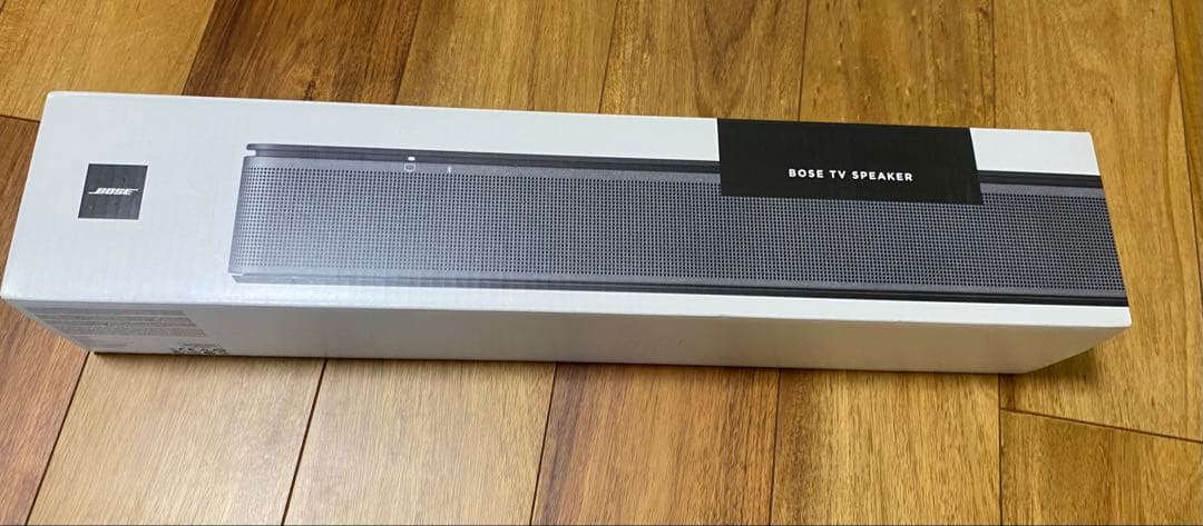 Bose TV Speaker ブラック 本体