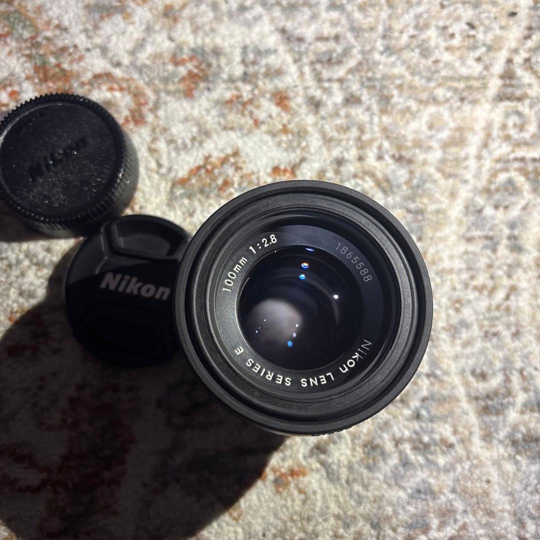 レンズ(単焦点) Nikon Lens SERIES E 100mm f/2.8