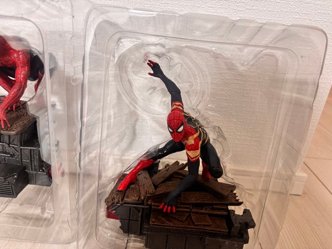 スパイダーマン アクションフィギュア 3体セット