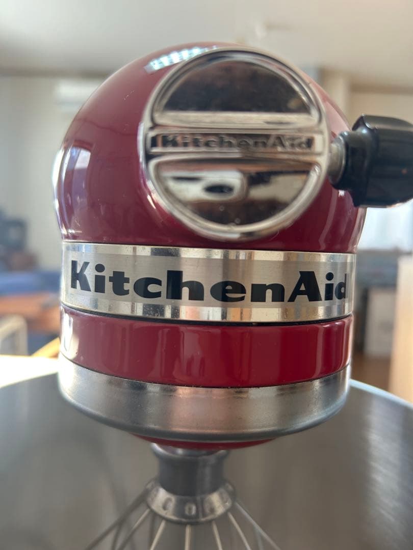 【ビミマ】KitchenAid Artisan スタンドミキサー レッド
