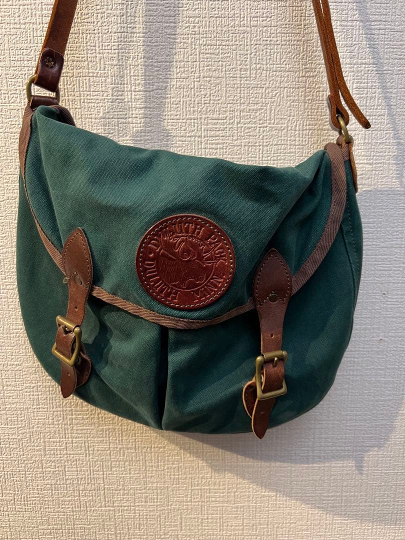 Duluth Pack ショルダーバッグ ダークグリーン