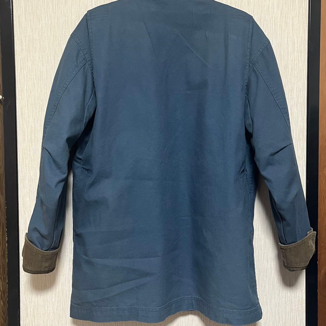 LLBEEN フィールドコート ダック地 ライナー付き