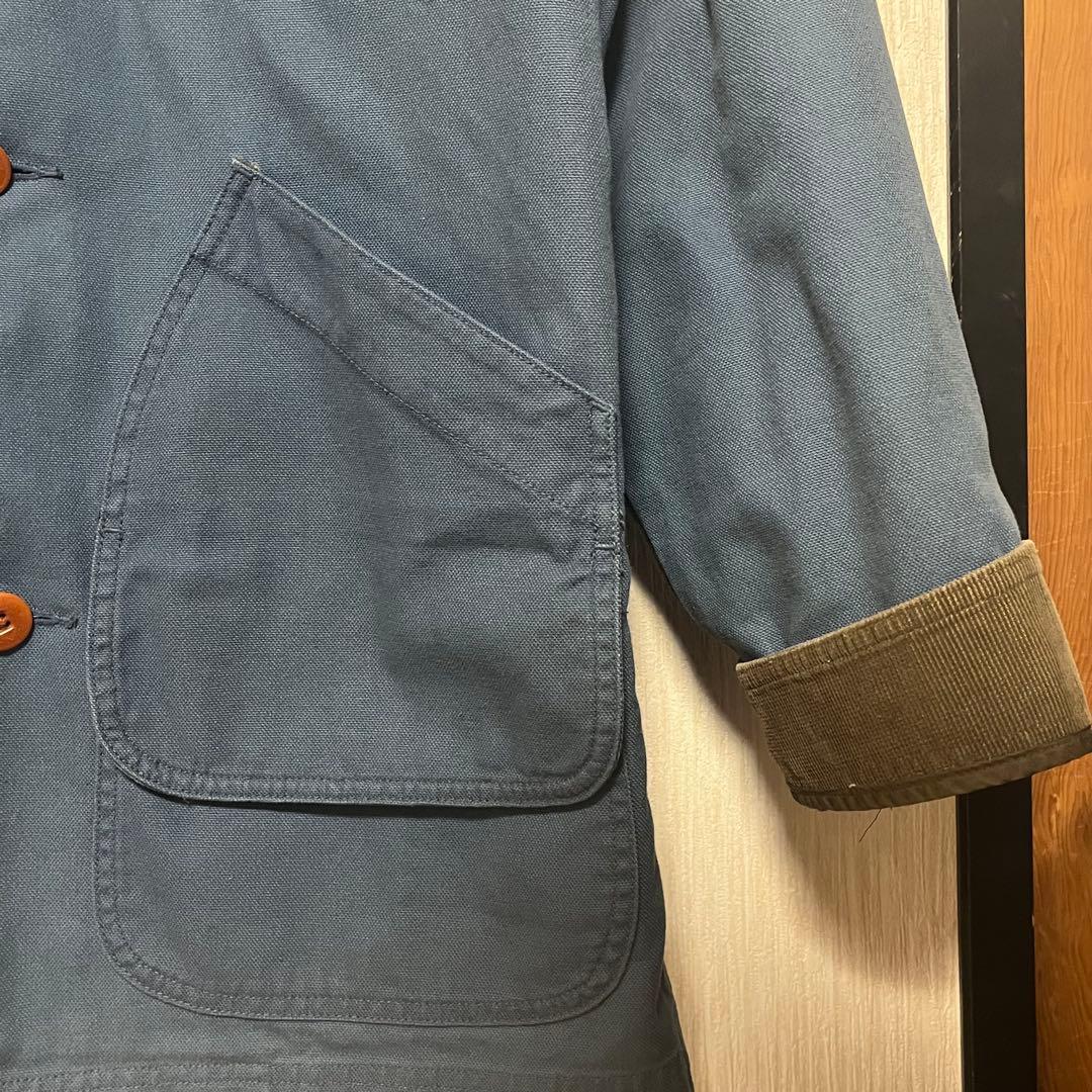 LLBEEN フィールドコート ダック地 ライナー付き