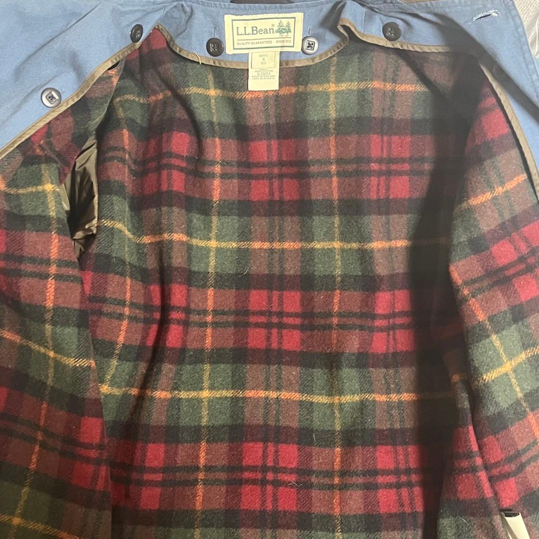 LLBEEN フィールドコート ダック地 ライナー付き