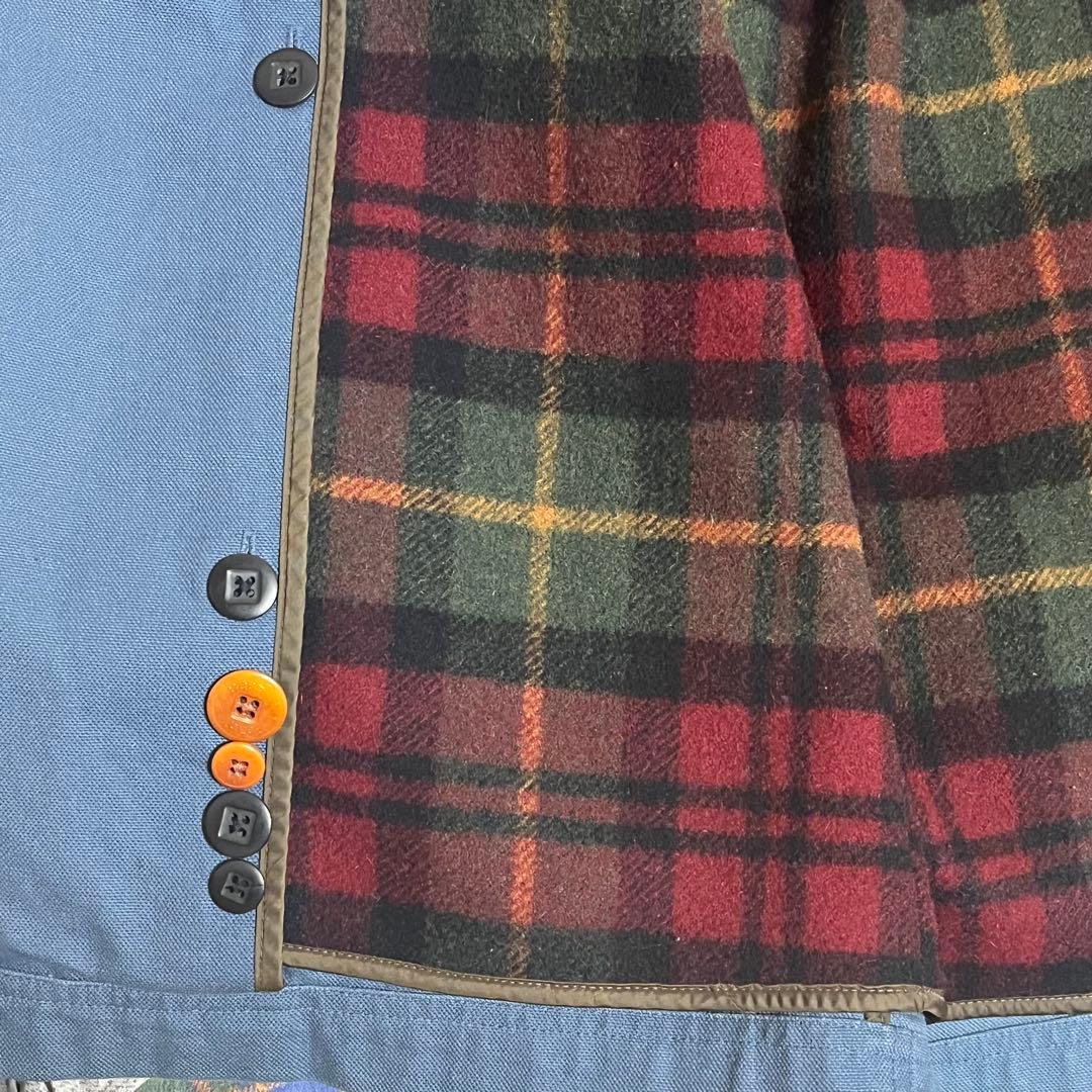 LLBEEN フィールドコート ダック地 ライナー付き