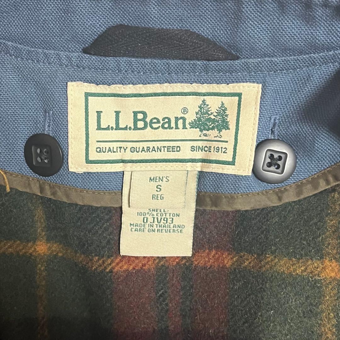 LLBEEN フィールドコート ダック地 ライナー付き