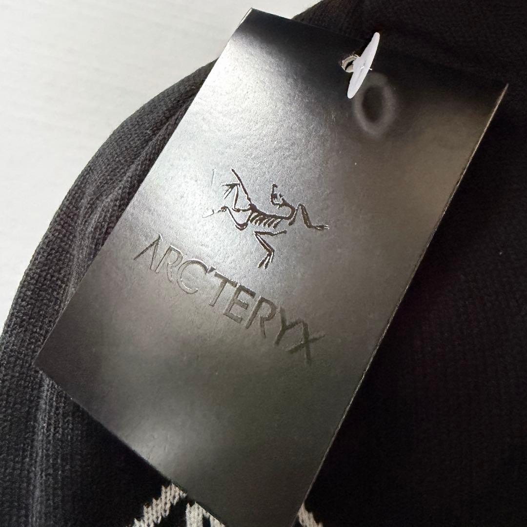 ARC'TERYX スカルデザイン ビーニー 黒