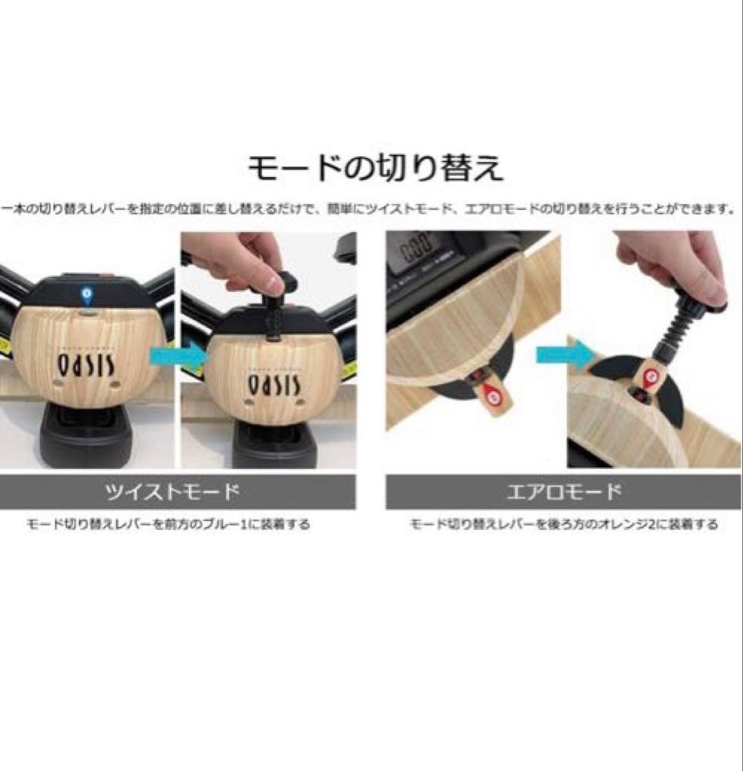 未使用❣️送料無料廃盤デザインツイストエアロステッパープレミアムスポーツオアシス