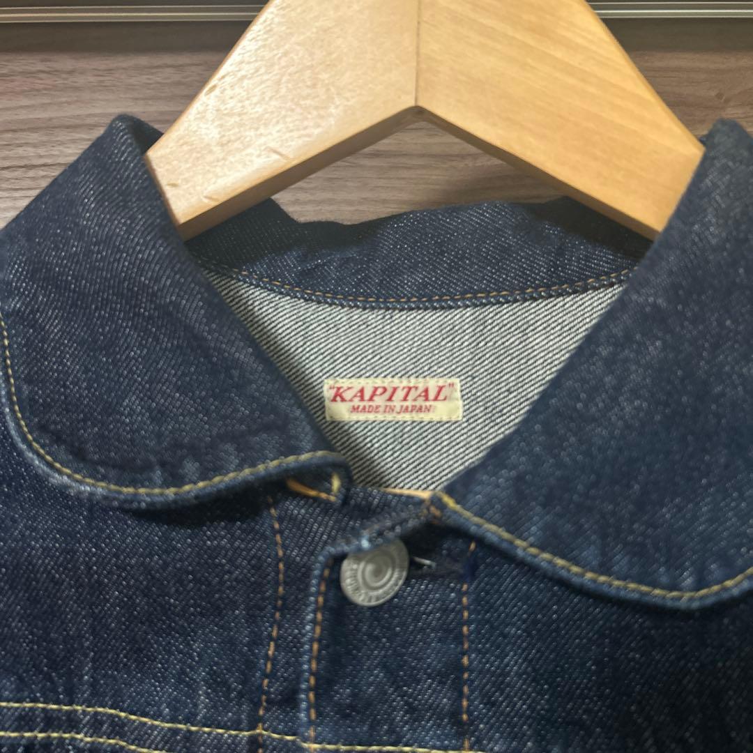 最終価格SALE！KAPITAL モモンローGジャン