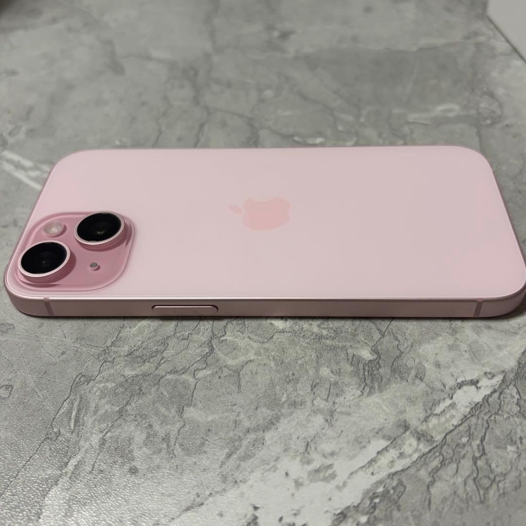 iPhone 15 ピンク 256GB 本体