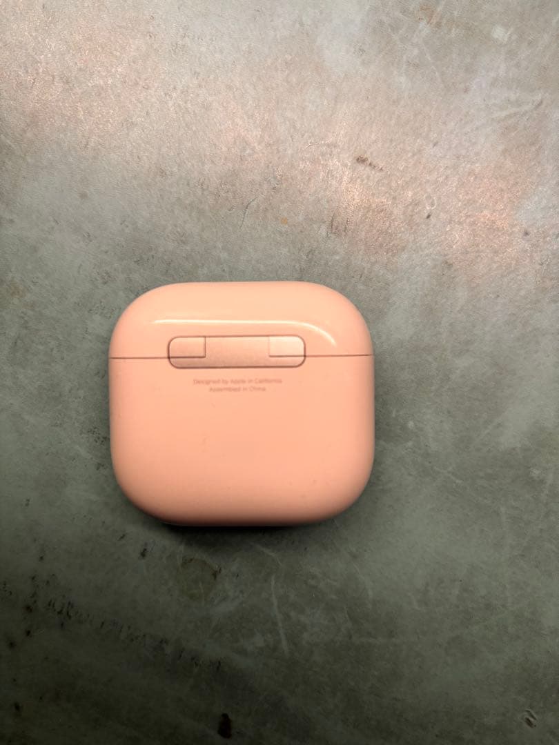 AirPods（第4世代）アクティブノイズキャンセリング搭載
